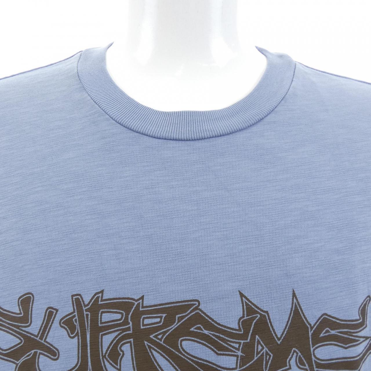 シュプリーム MENTAL S S TOP コットン半袖Tシャツ