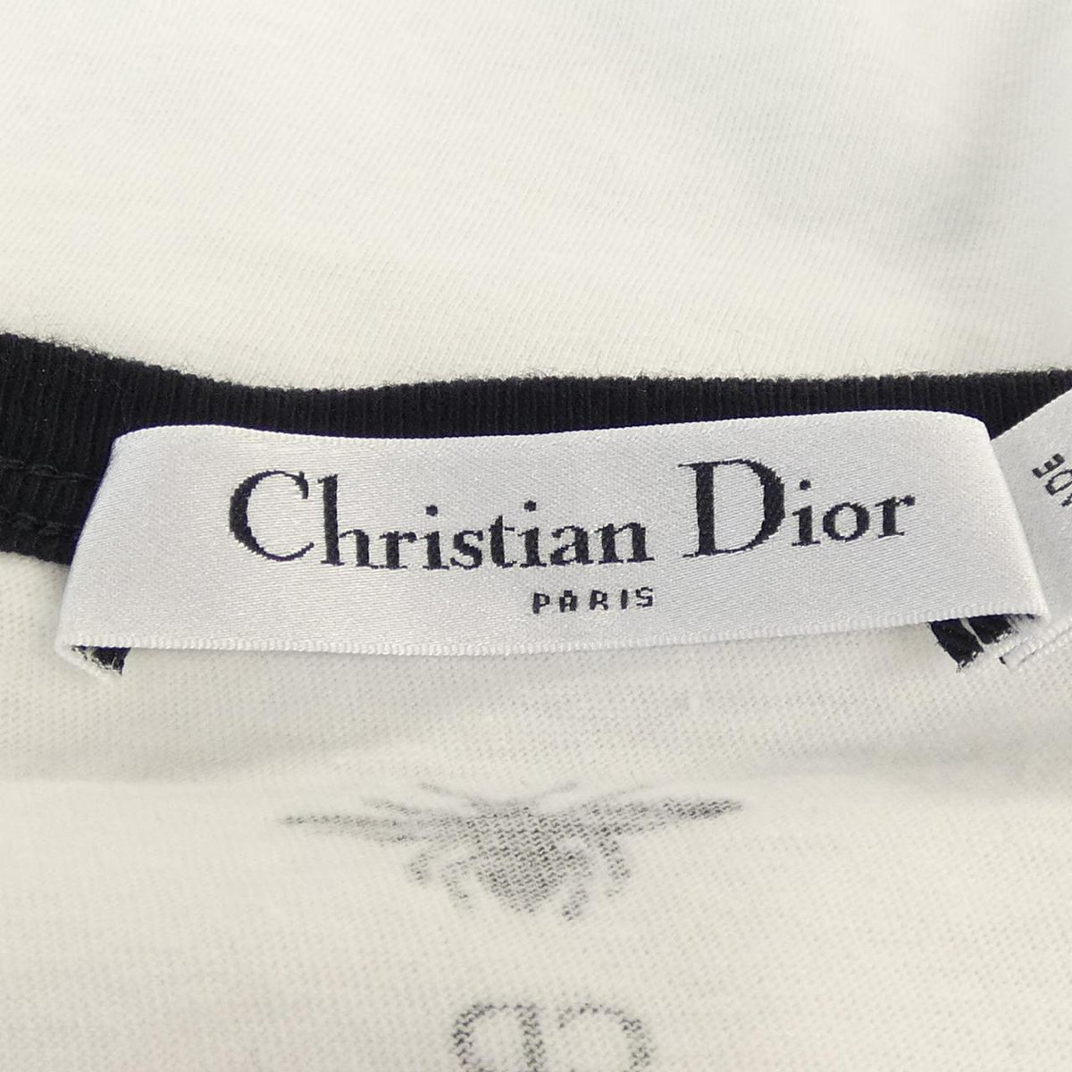 クリスチャンディオール コットンTシャツ