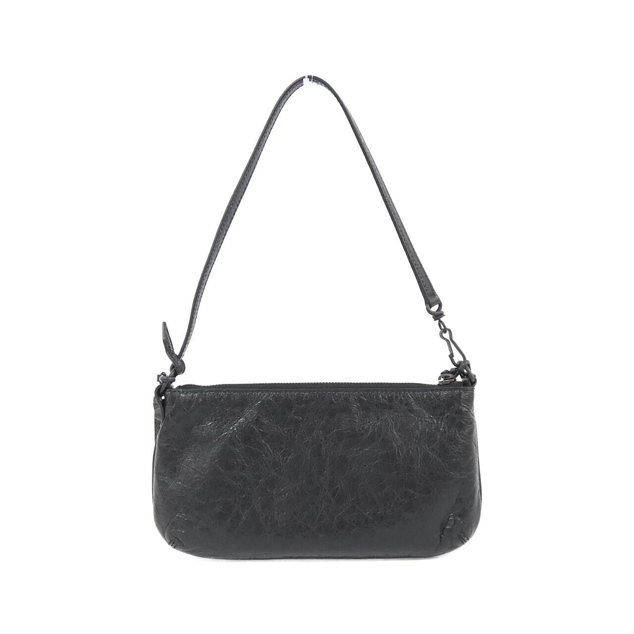 バレンシアガ LE CITY POUCH ラムレザー ショルダーバッグ