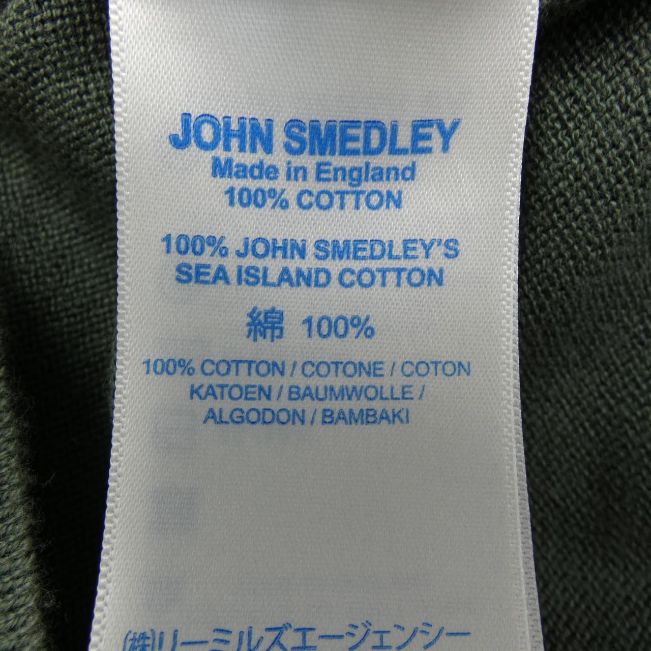 ジョンスメドレー コットンTシャツ