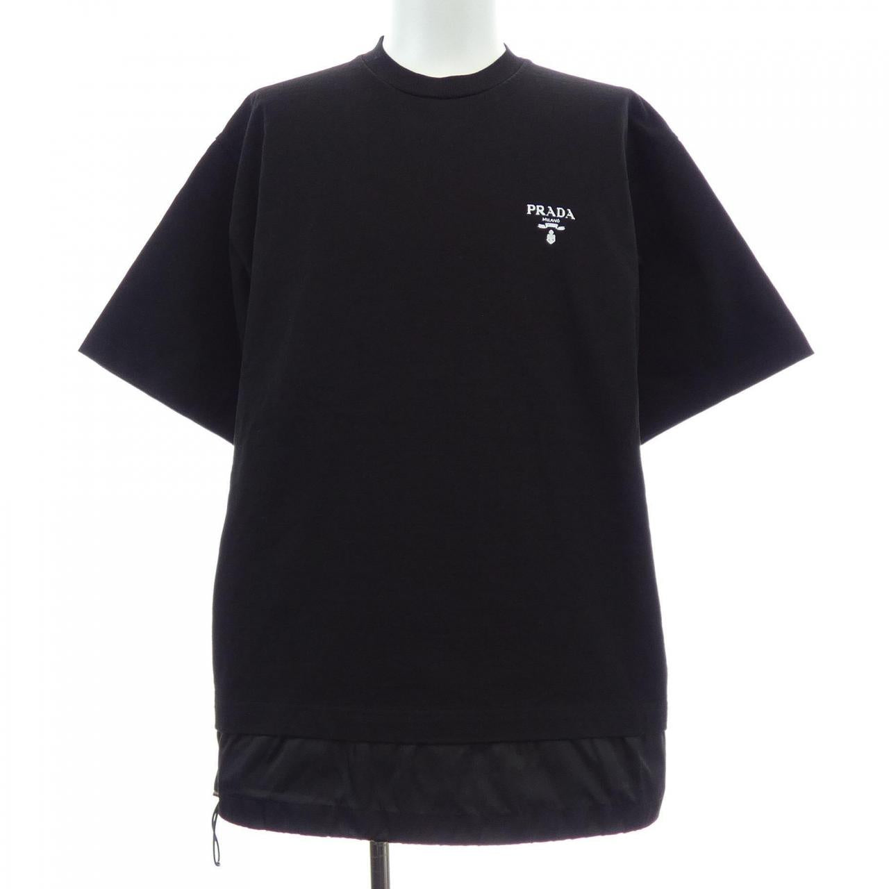 プラダ コットンTシャツ