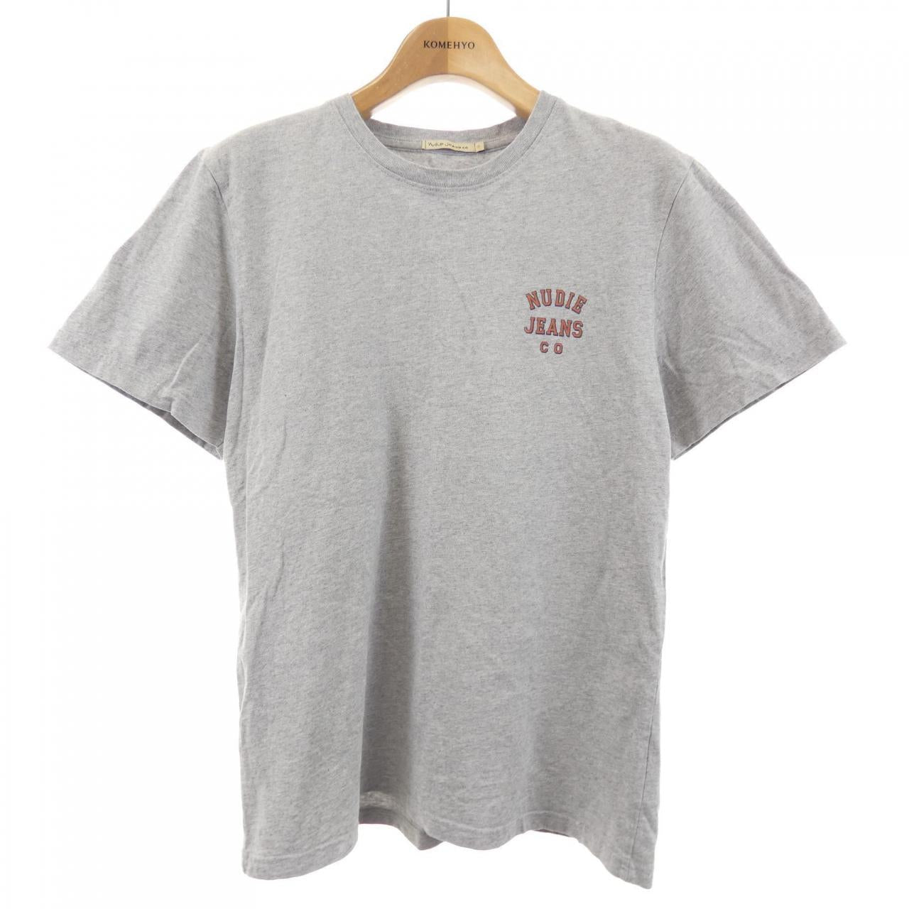 ヌーディージーンズ コットンTシャツ