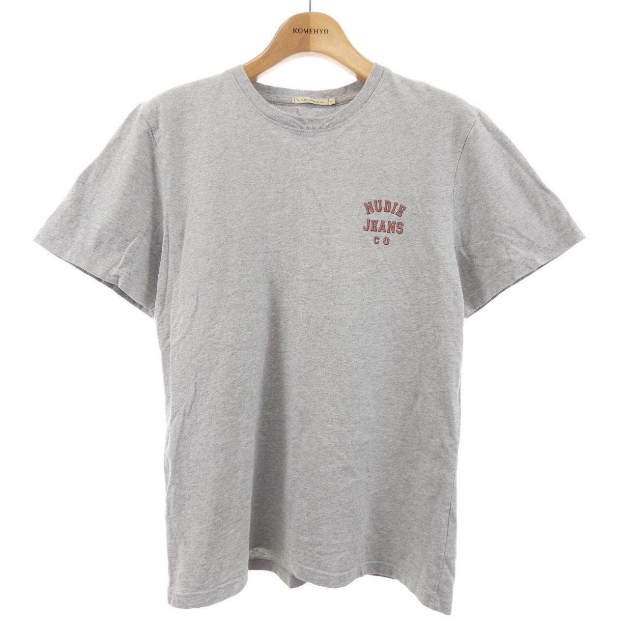 ヌーディージーンズ コットンTシャツ