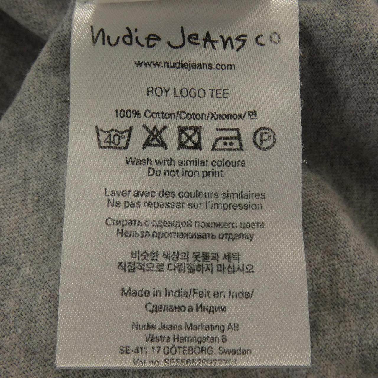 ヌーディージーンズ コットンTシャツ
