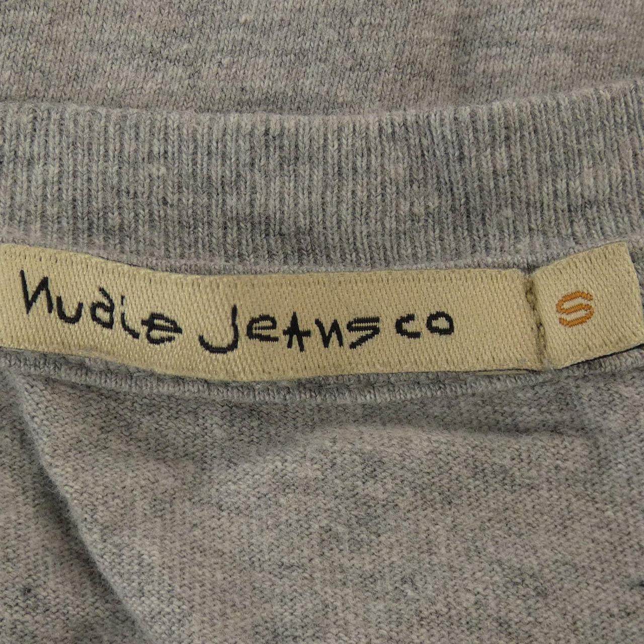 ヌーディージーンズ コットンTシャツ