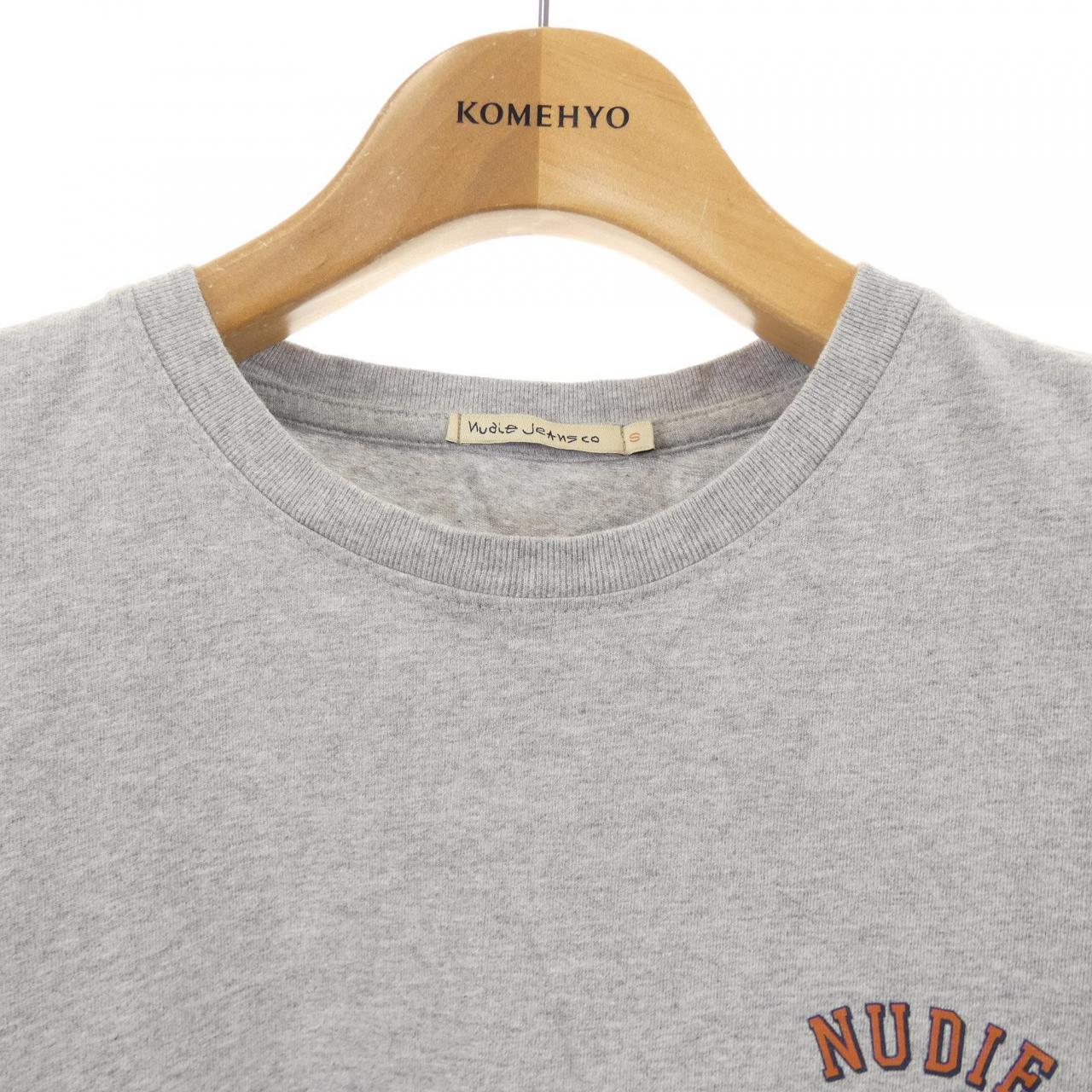 ヌーディージーンズ コットンTシャツ