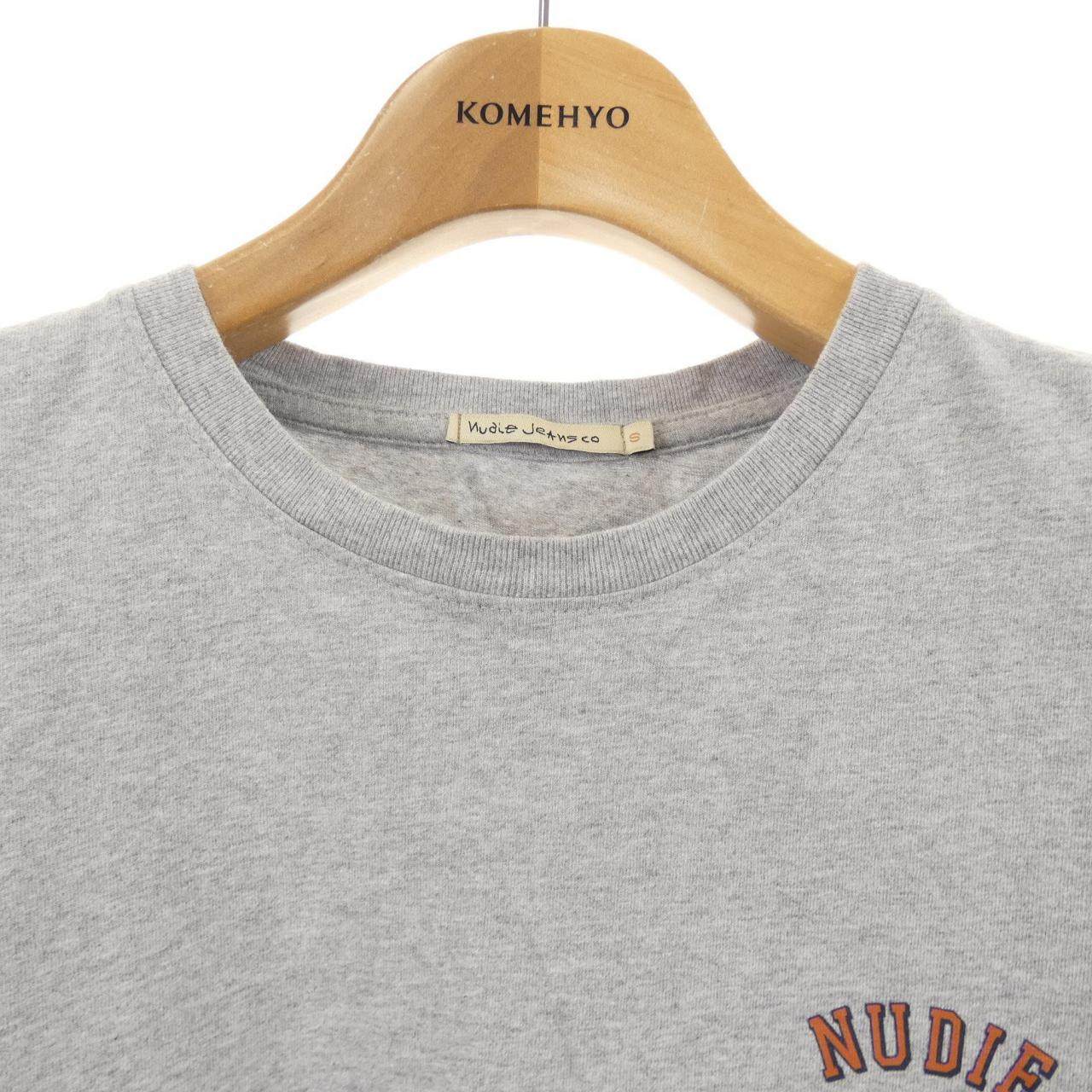 ヌーディージーンズ コットンTシャツ