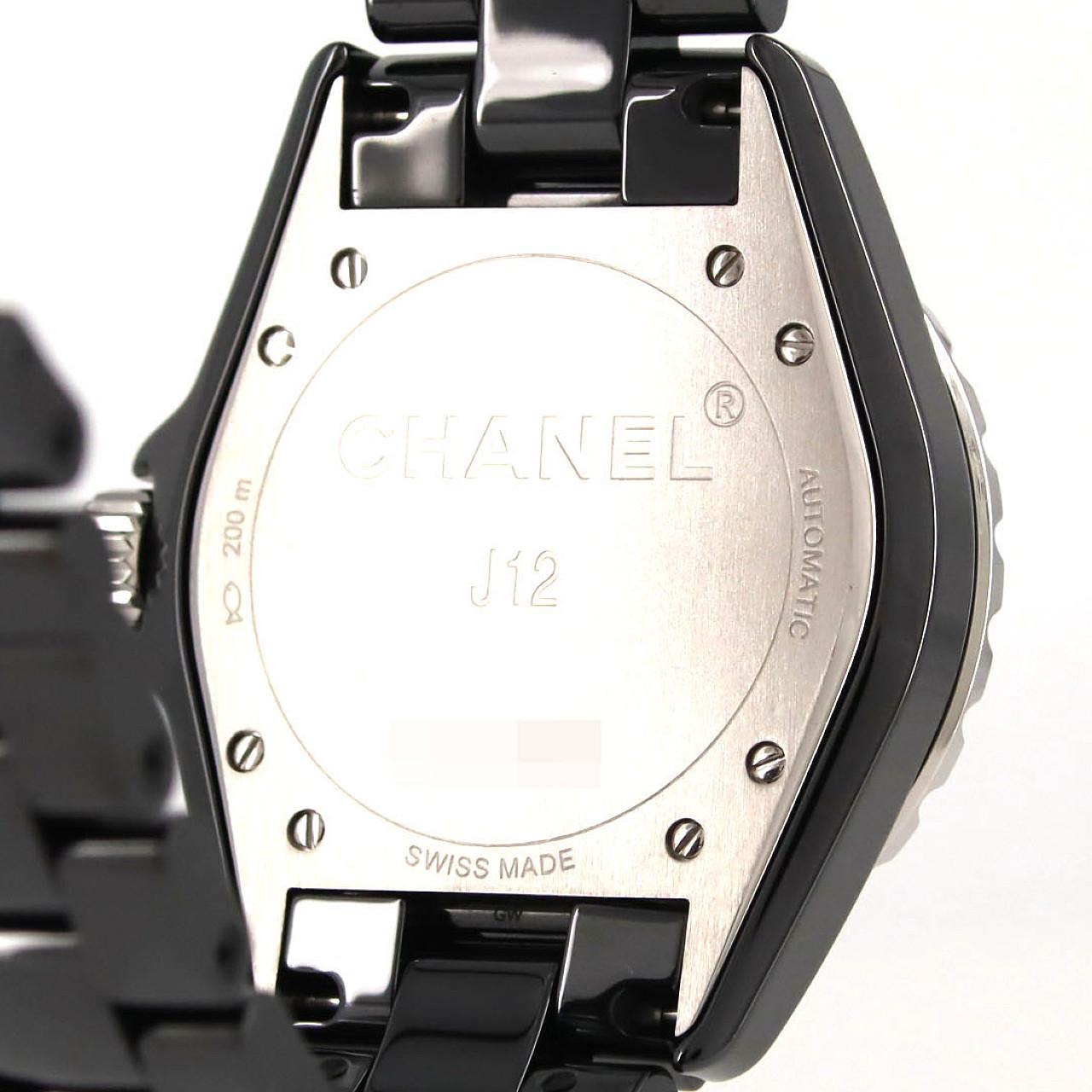 シャネル J12 セラミック 自動巻
