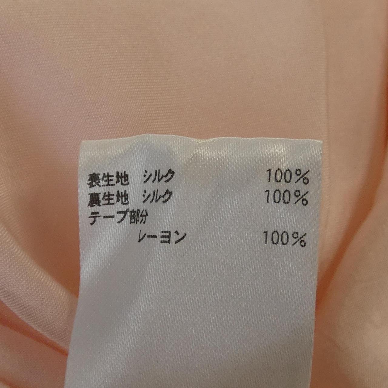 ブラミンク シルク スカート