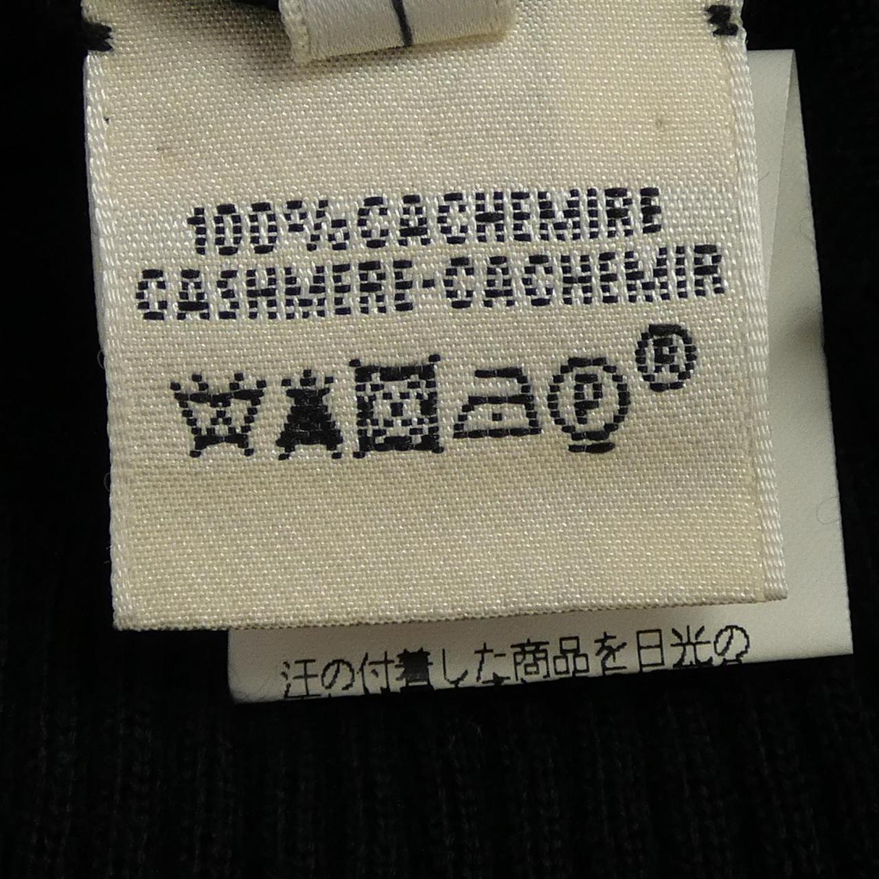 エルメス カシミヤカーディガン