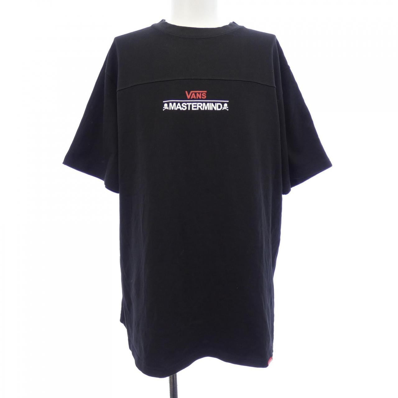 バンズ MASTERMIND コットンTシャツ