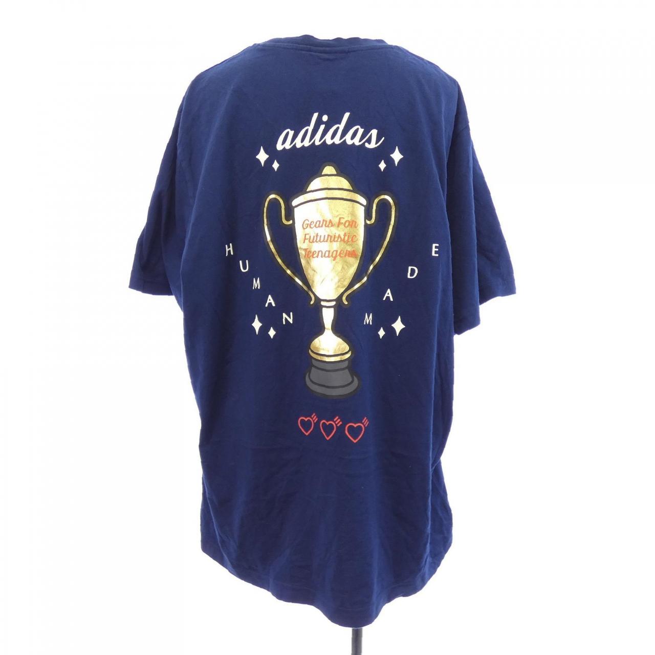 アディダス HUMAN MADE Tシャツ