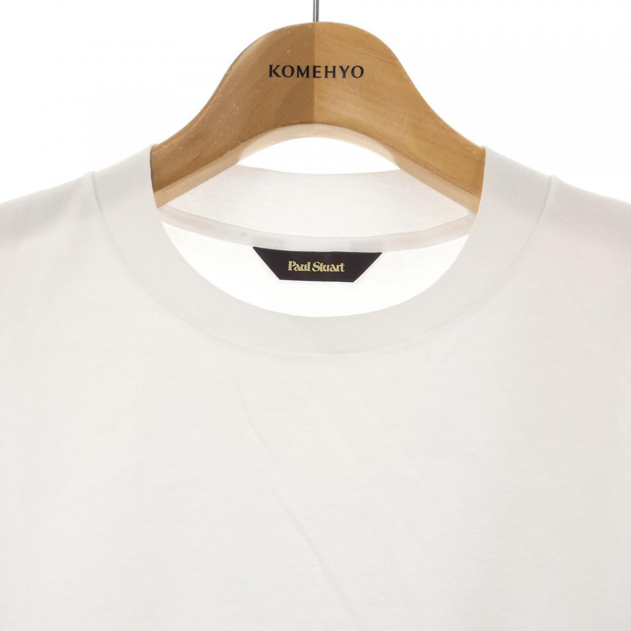 ポールスチュアート コットンTシャツ