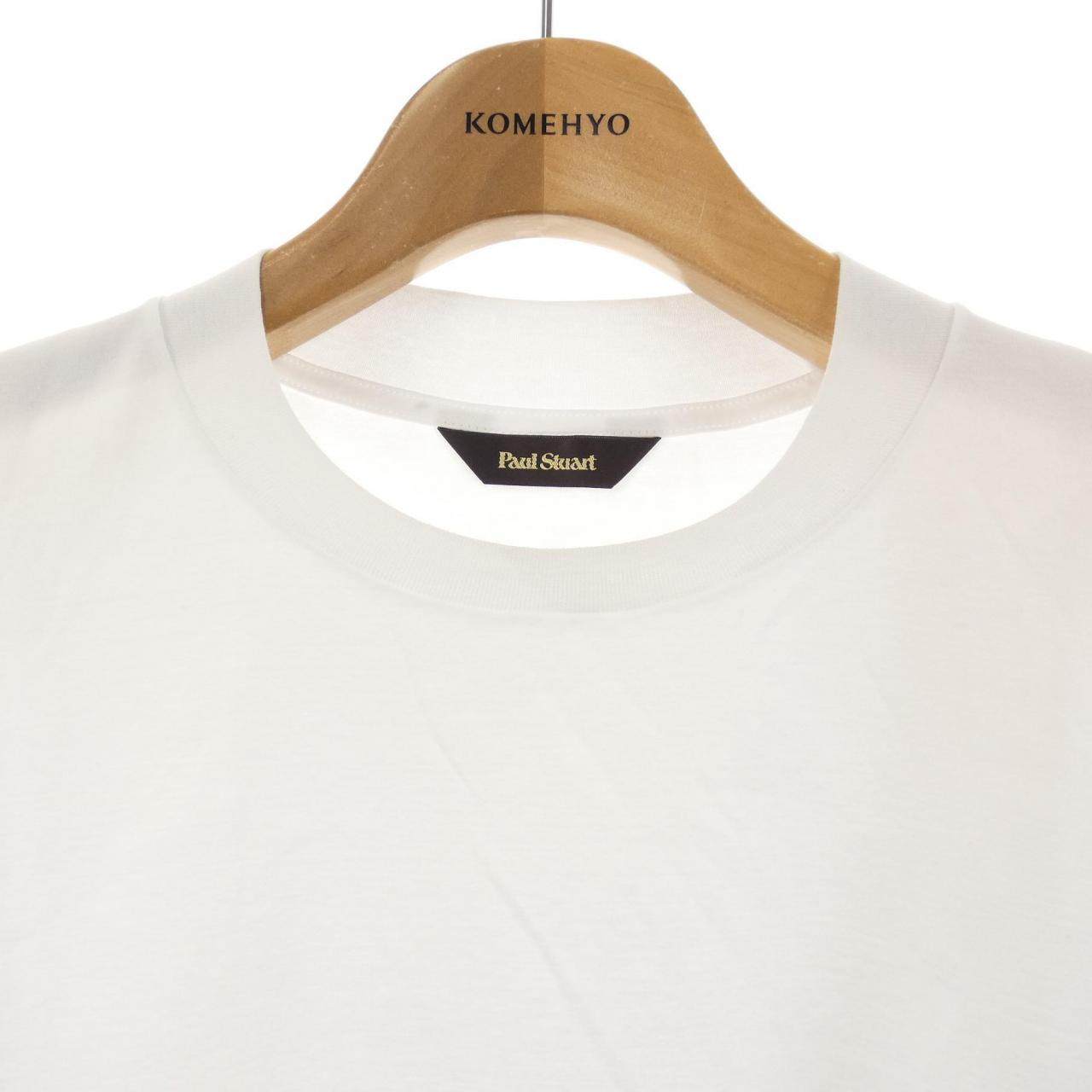ポールスチュアート コットンTシャツ
