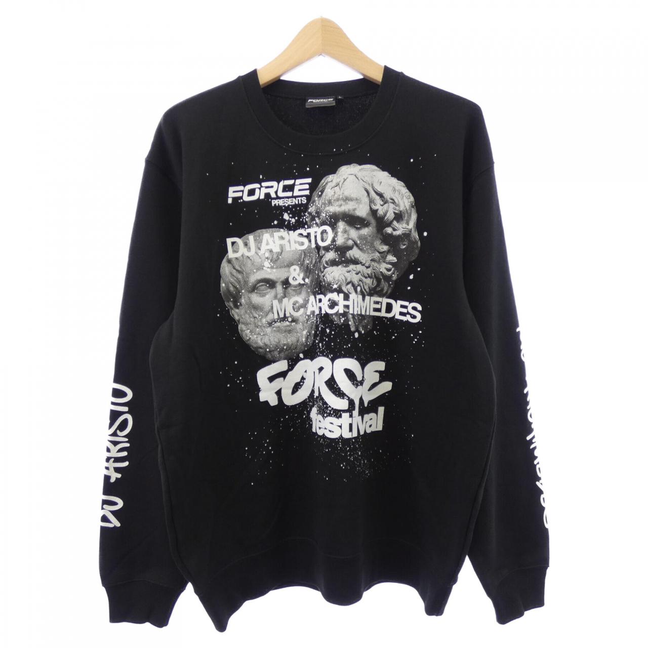 FORCE Festival FRAGMENT DESIGN コットンスウェット