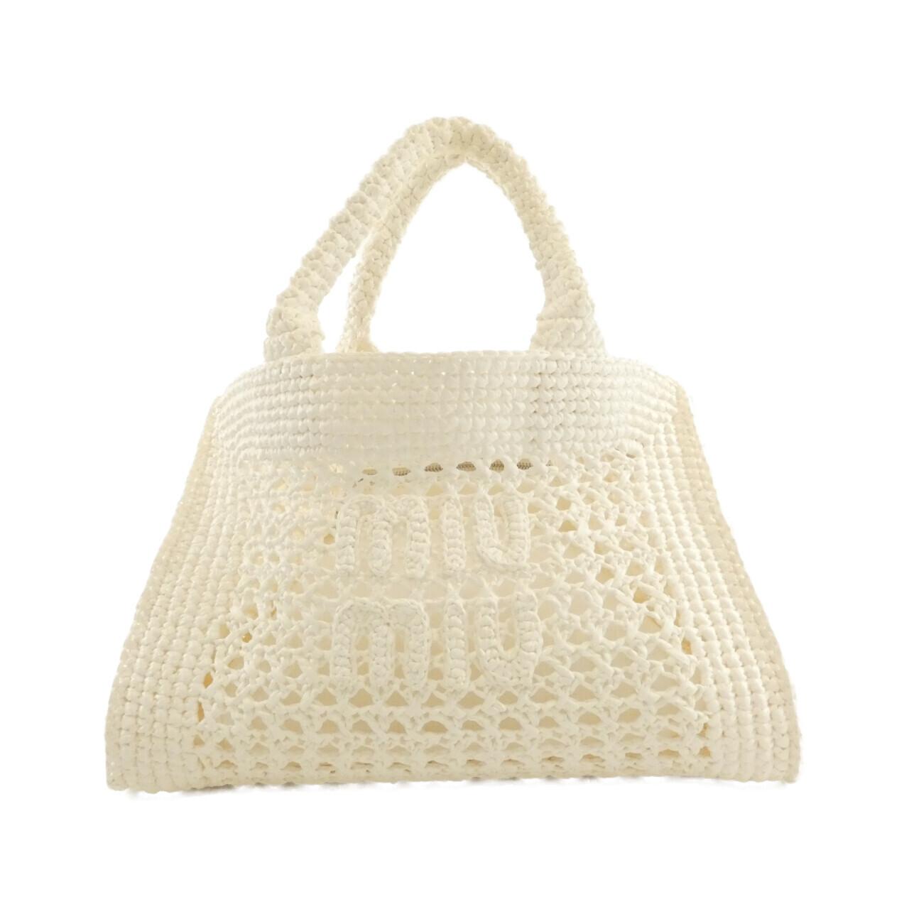 ミュウミュウ CROCHET RETE バッグ