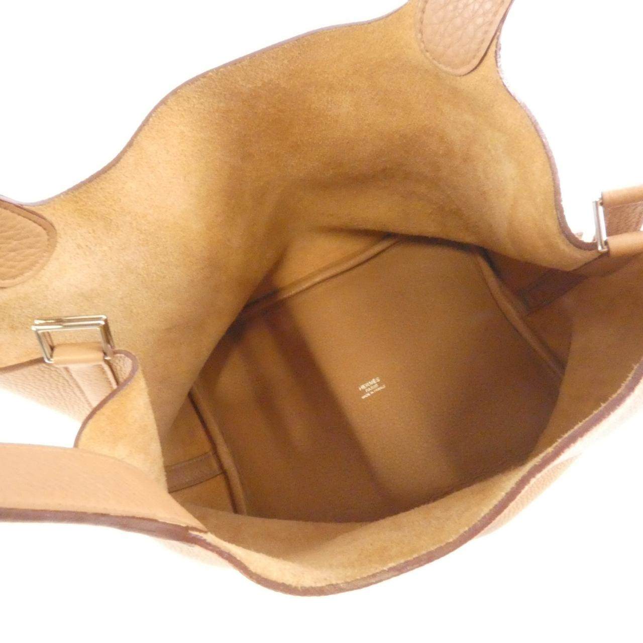 エルメス ピコタンMM トリヨンクレマンス バッグ