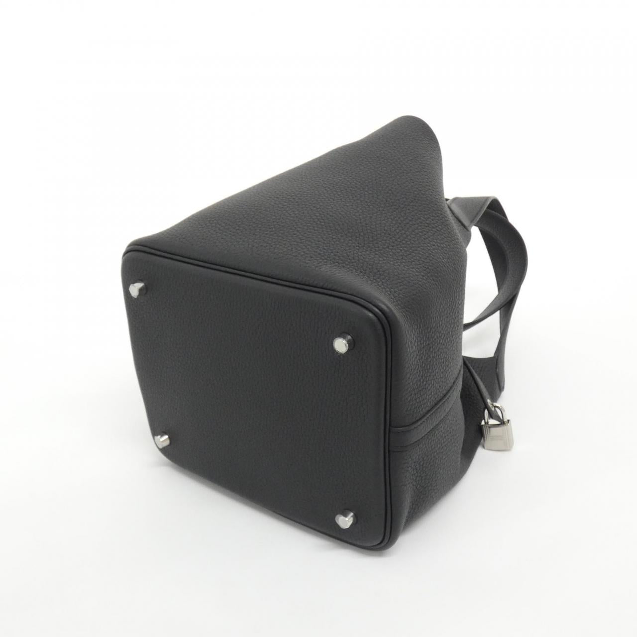 エルメス ピコタンロックMM トリヨンクレマンス ハンドバッグ