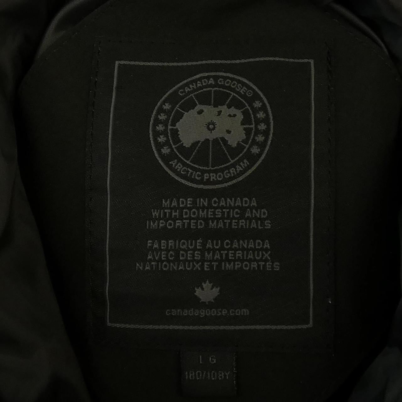 カナダグース MacMillan ダウンジャケット