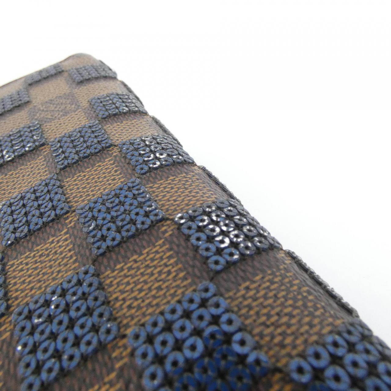 ルイヴィトン ダミエ パイエット 長財布