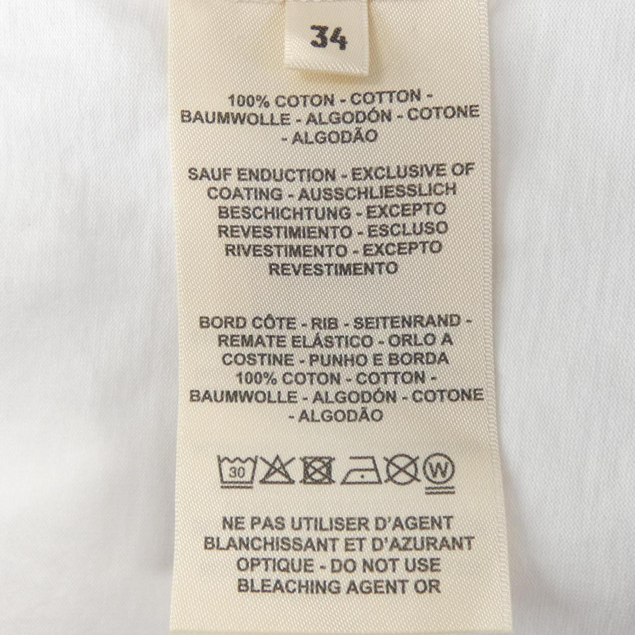 エルメス CARTOUCHEデッラカヴァッレリア コットンワンピース