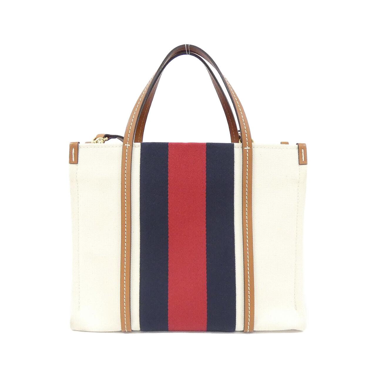 グッチ キャンバス ショルダーバッグ