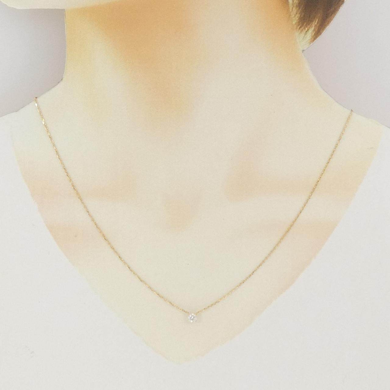 カルティエ 1895 750イエローゴールド ダイヤモンドネックレス