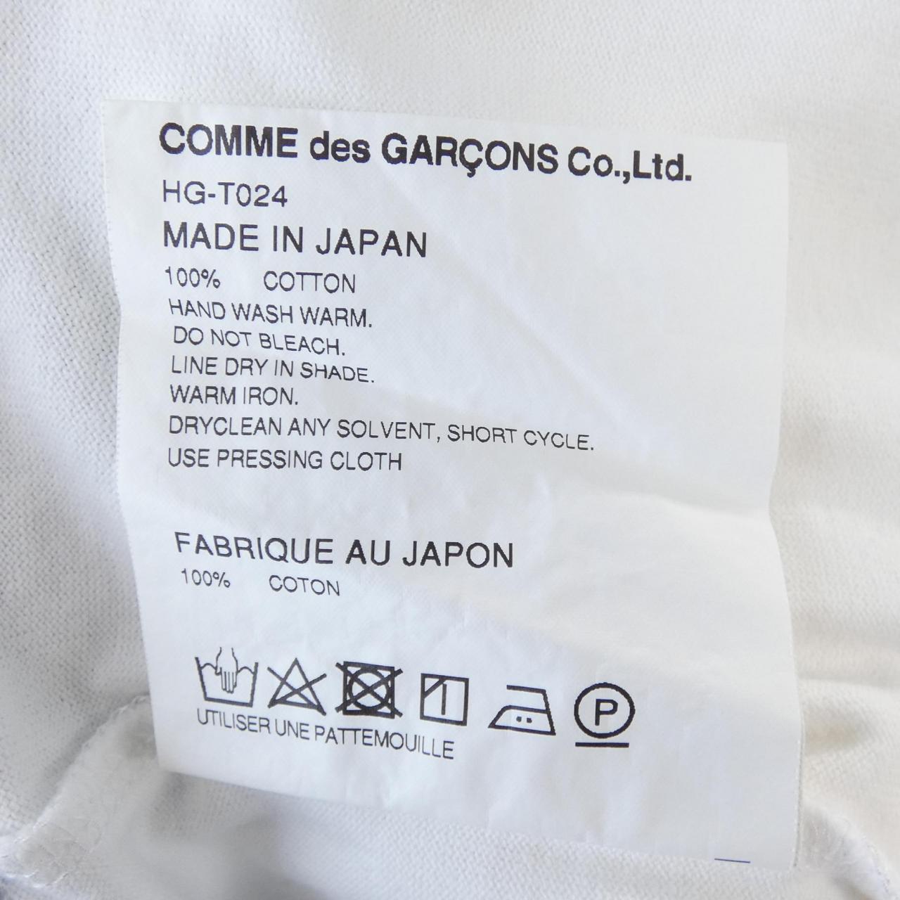 コムデギャルソンオム コットンTシャツ