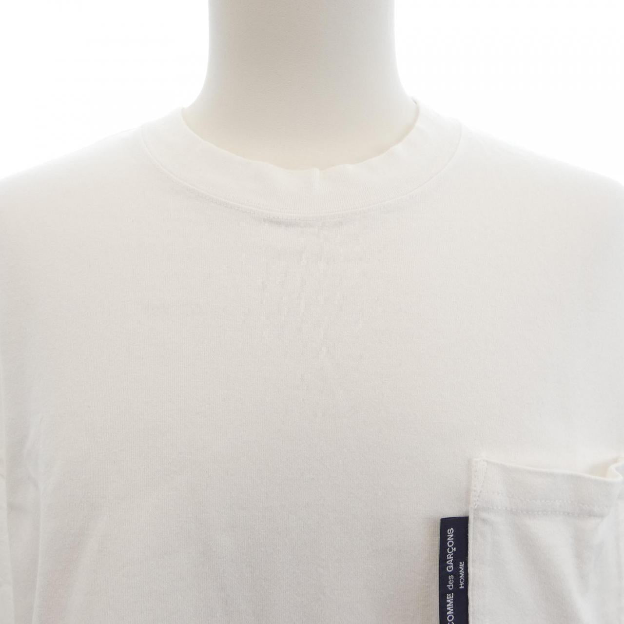 コムデギャルソンオム コットンTシャツ