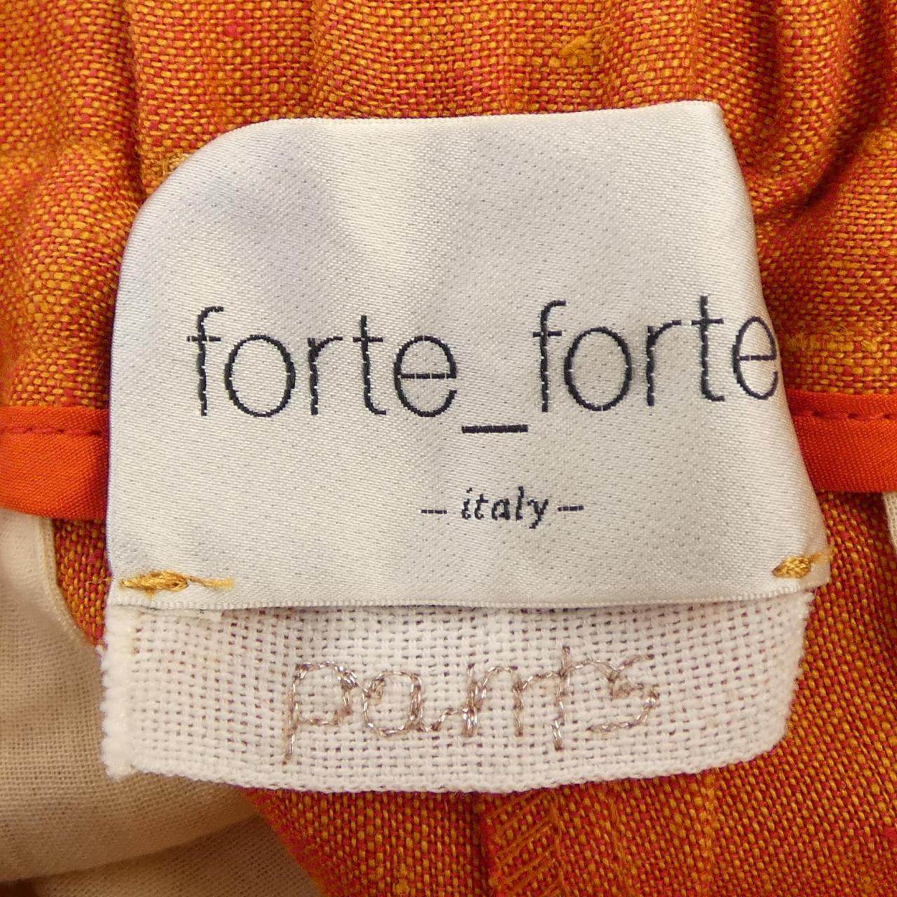 フォルテフォルテ パンツ