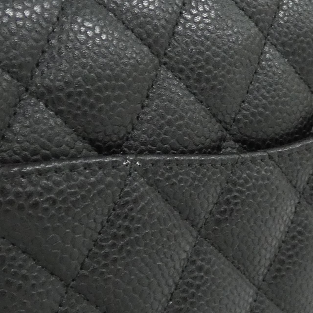 シャネル キャビアスキン ショルダーバッグ