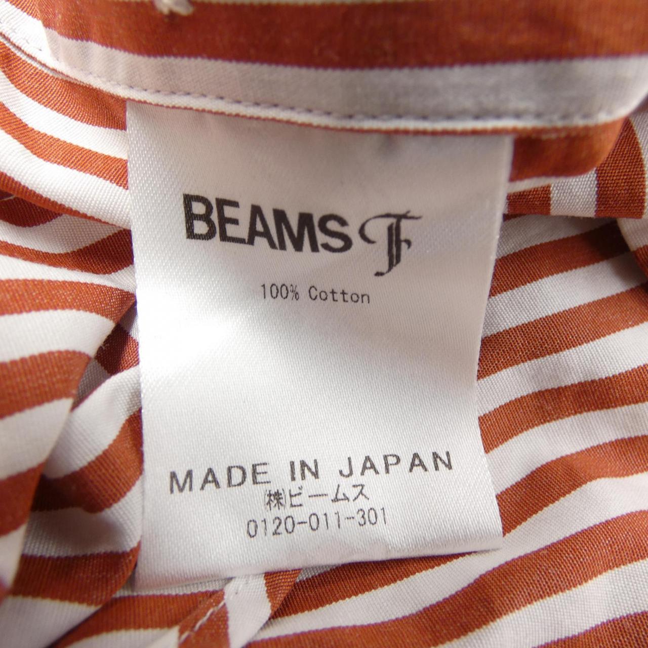 ビームスエフ コットンシャツ