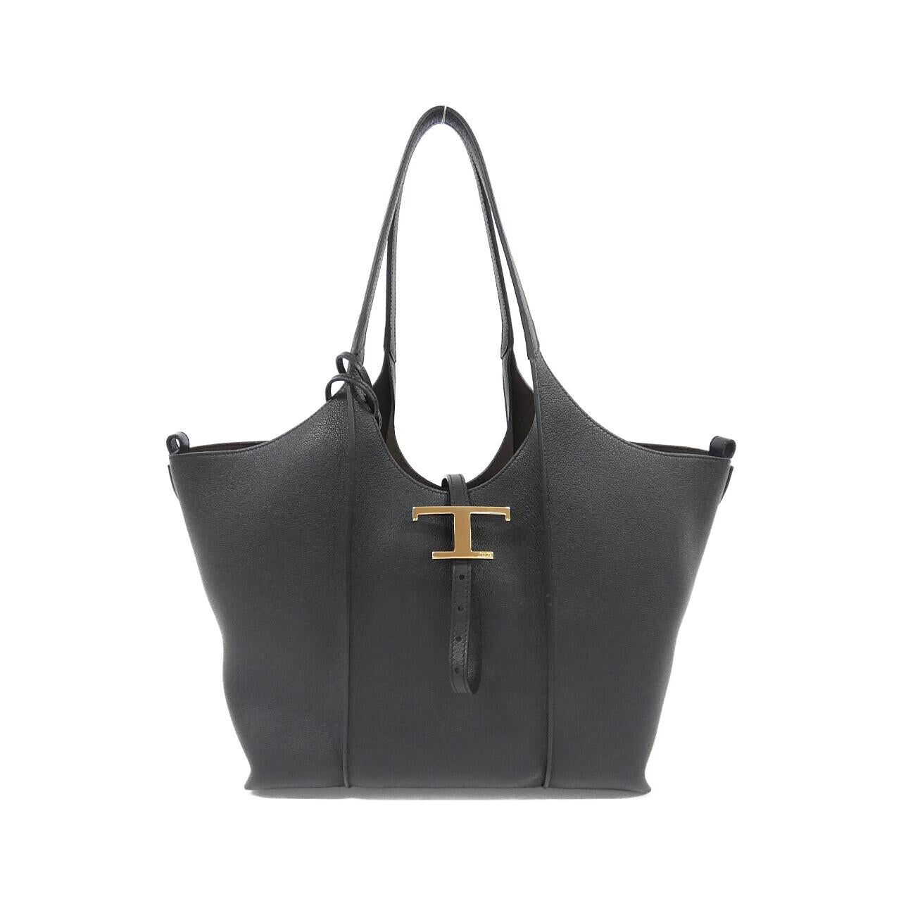 トッズ T TIMELESS レザートートバッグ