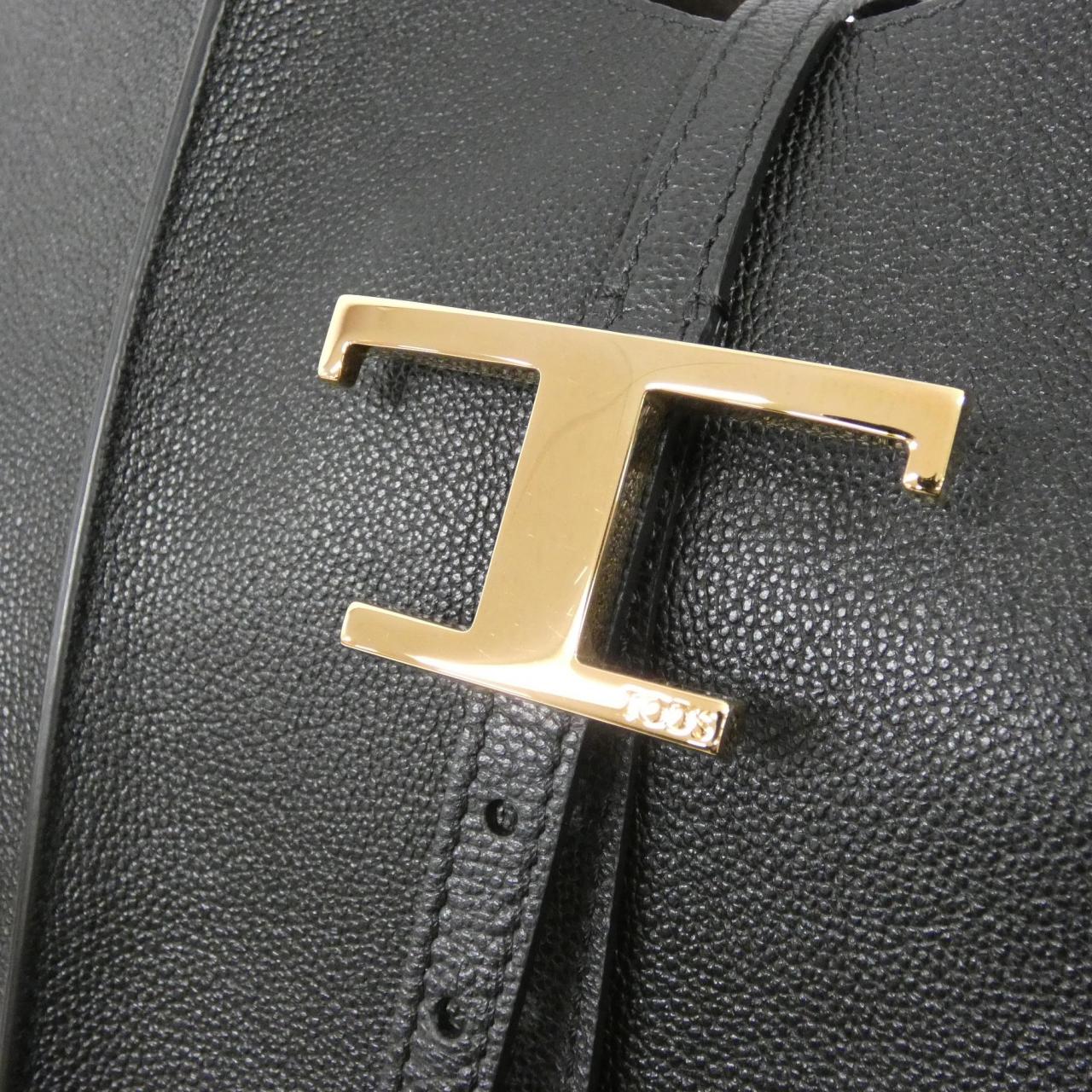 トッズ T TIMELESS レザートートバッグ
