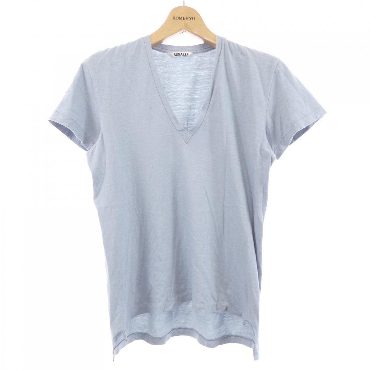 オーラリー コットンTシャツ