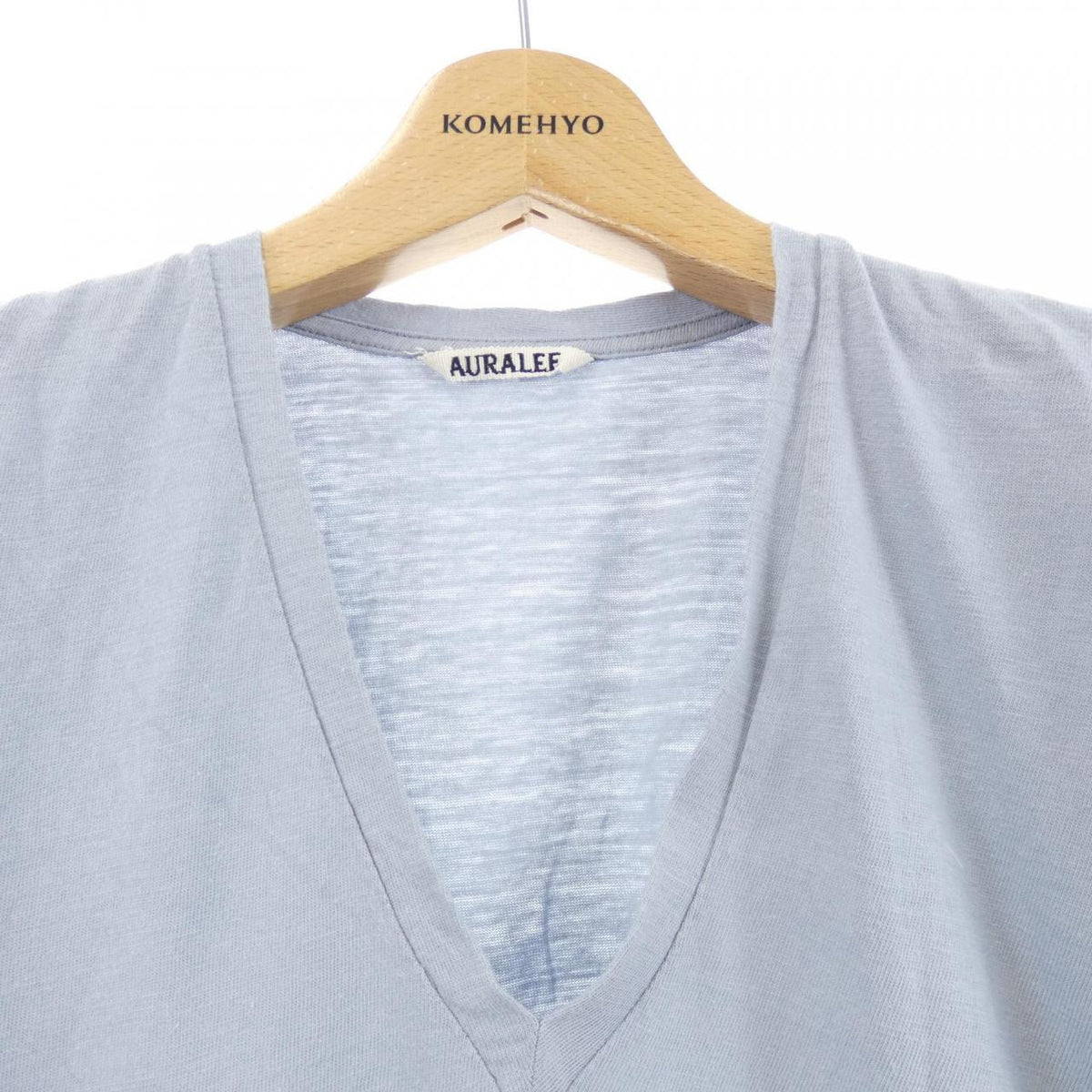 オーラリー コットンTシャツ