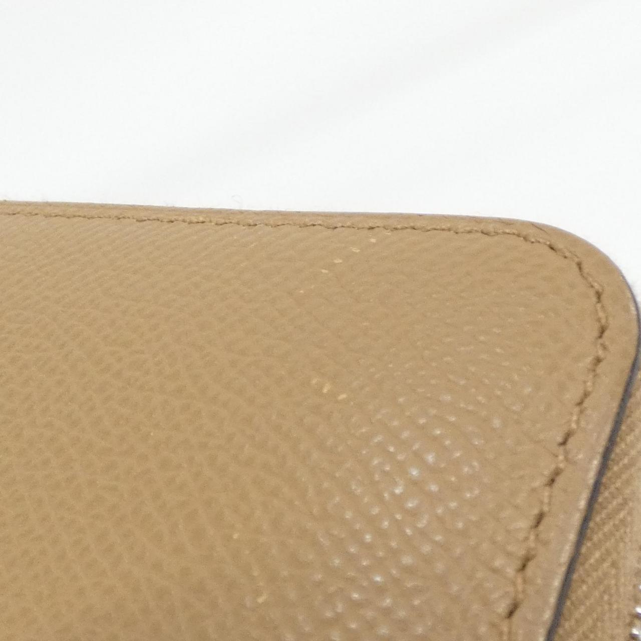 エルメス LUCKY DAISY エプソン シルク コンパクト財布