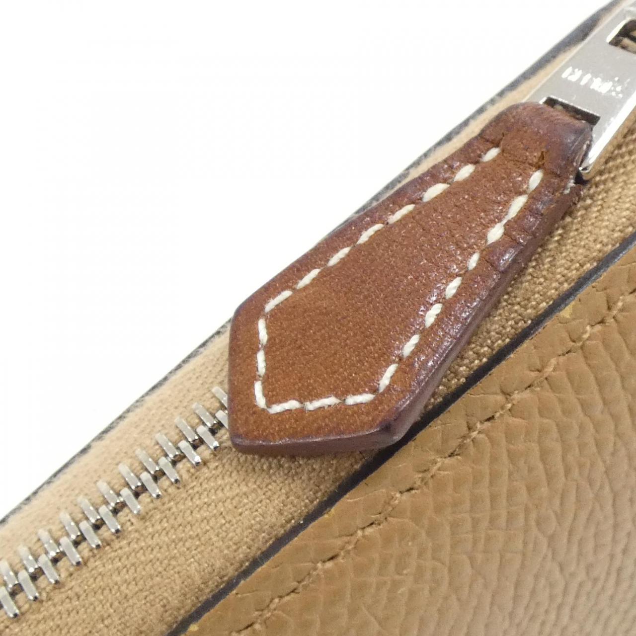 エルメス LUCKY DAISY エプソン シルク コンパクト財布