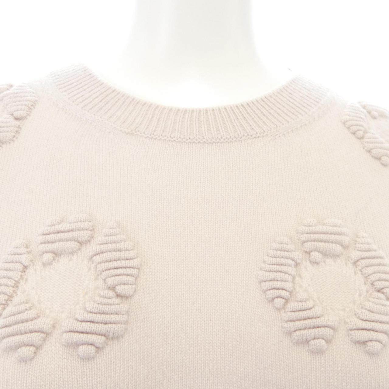 シャネル カシミヤニット