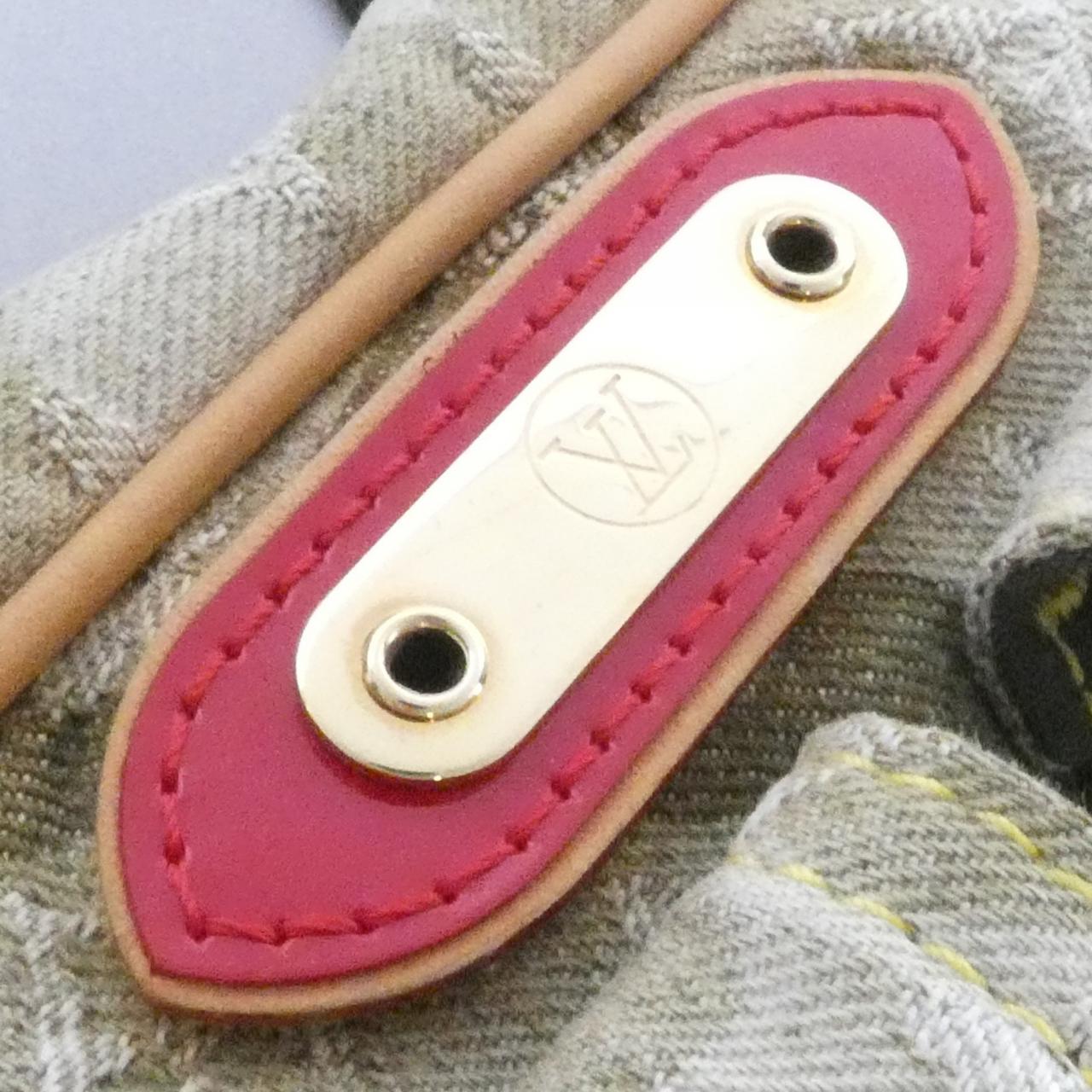 ルイヴィトン モノグラモフラージュデニム ショルダーバッグ