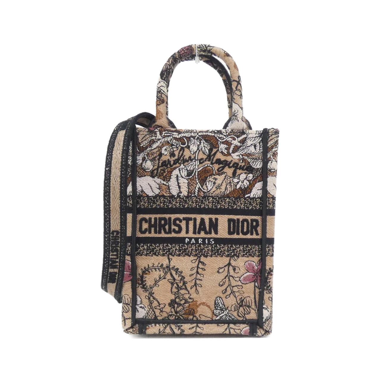 クリスチャンディオール DIOR JARDIN MAGIQUE キャンバス トートバッグ