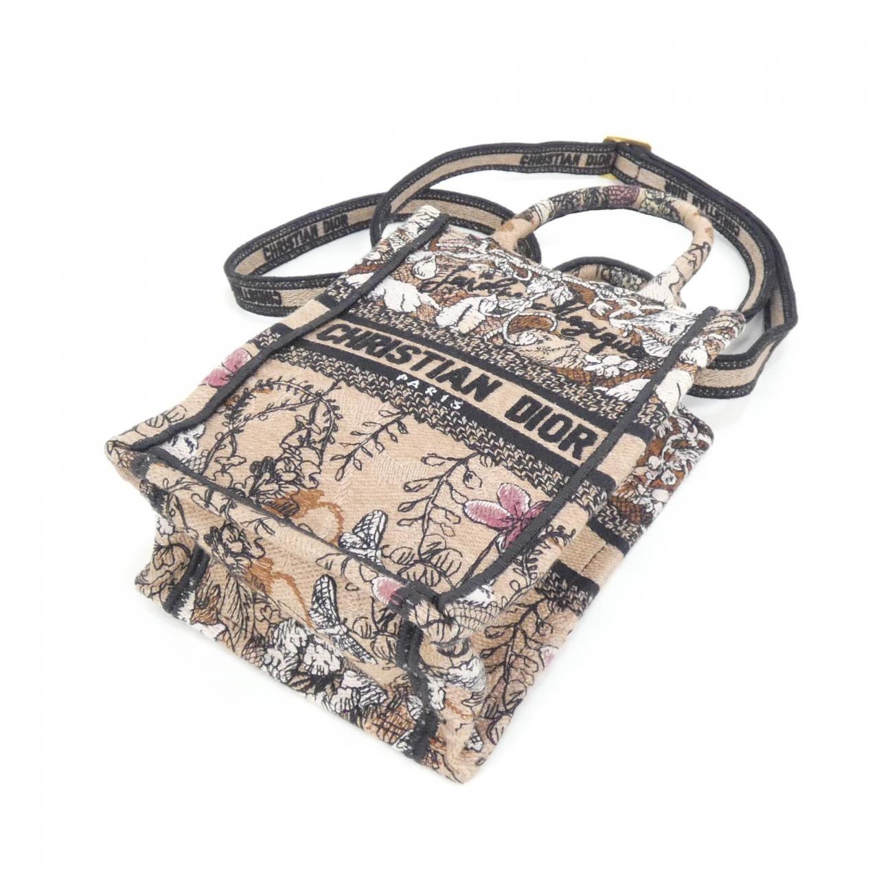 クリスチャンディオール DIOR JARDIN MAGIQUE キャンバス トートバッグ