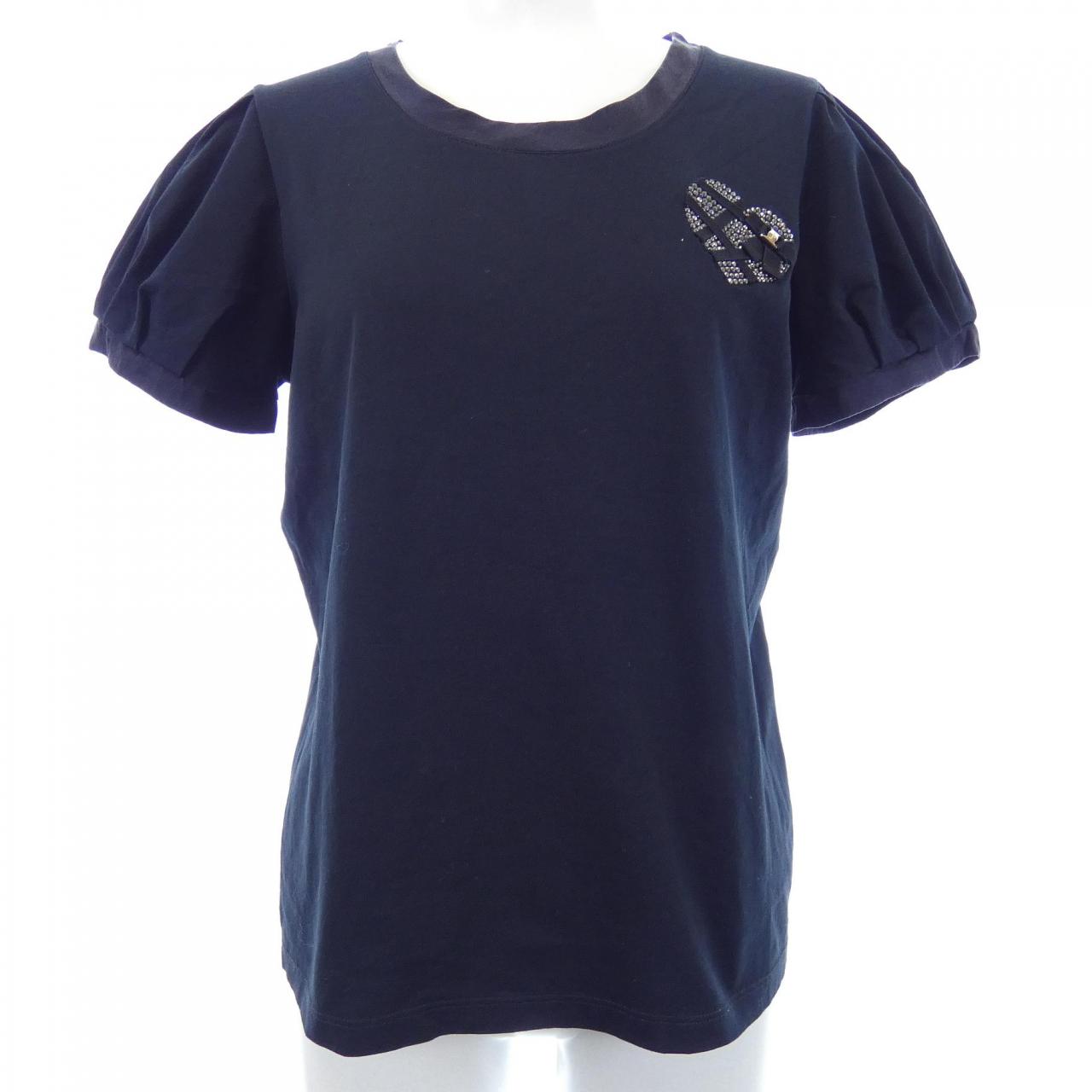 サルヴァトーレ フェラガモ コットンTシャツ