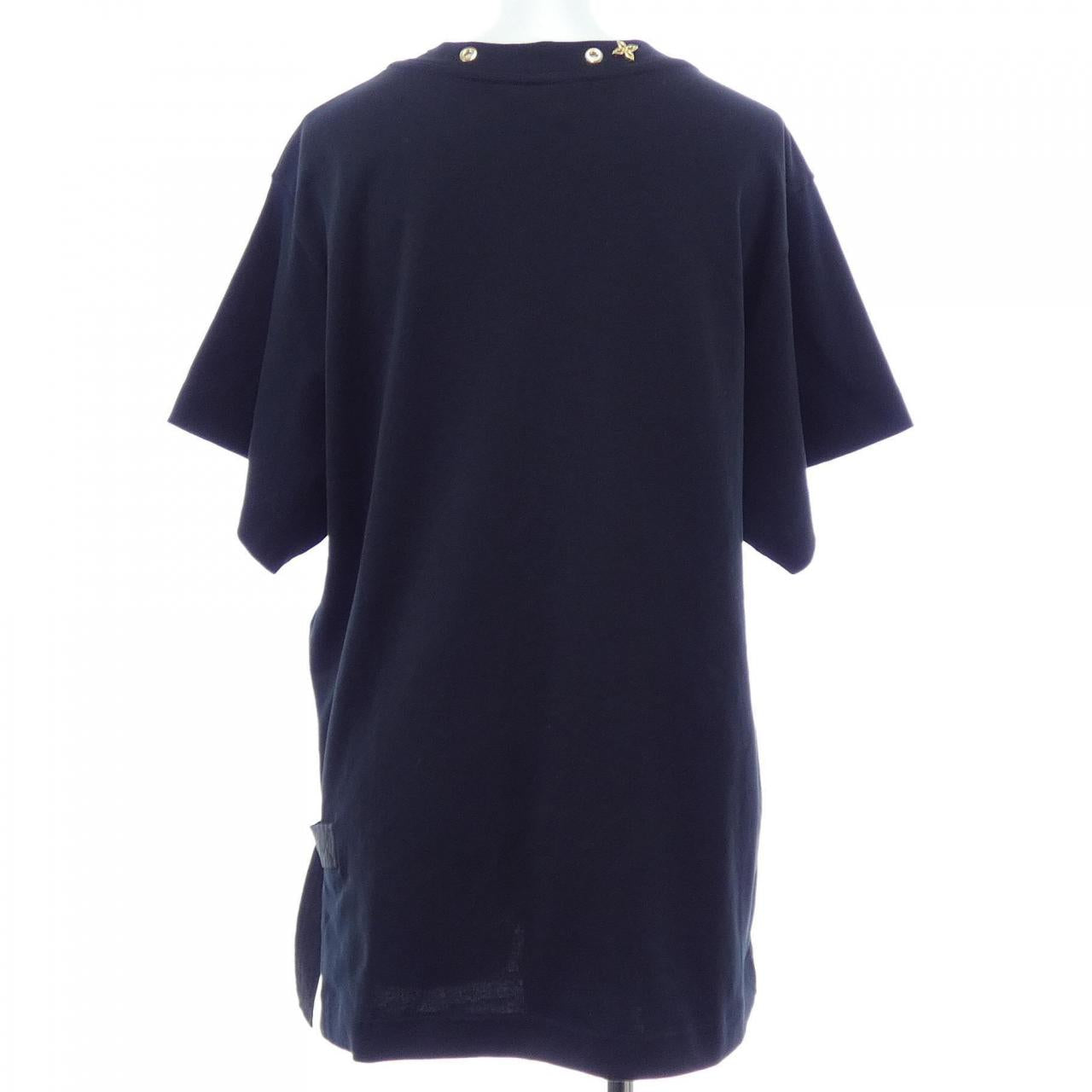 ルイヴィトン サイドストラップ コットンTシャツ