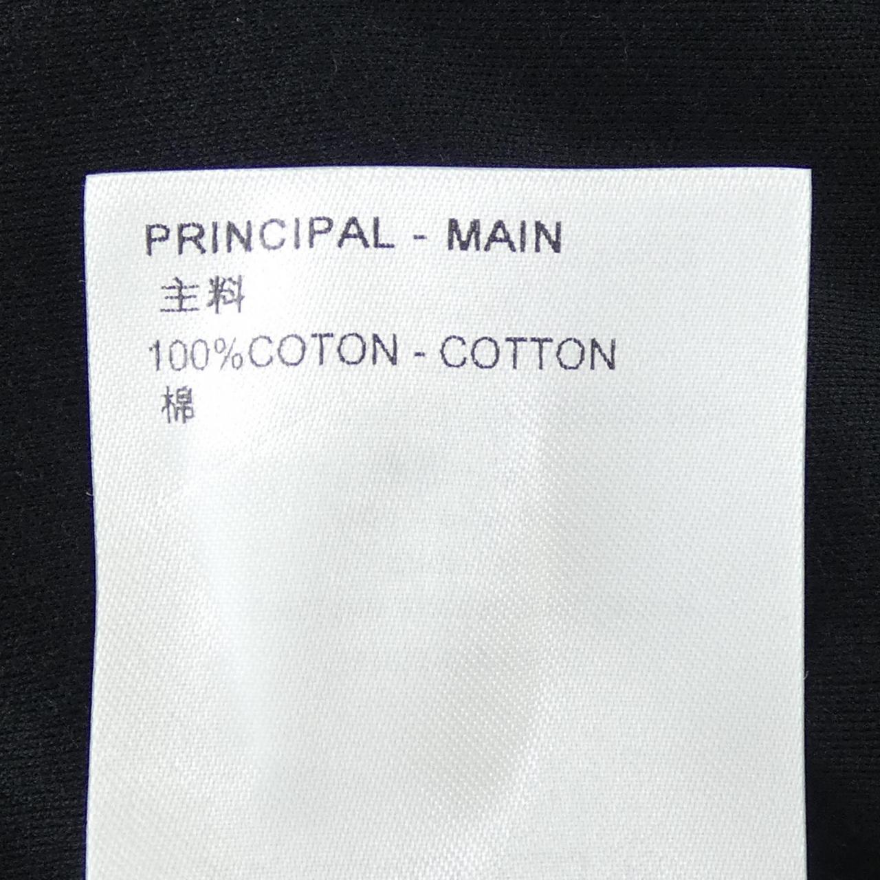 ルイヴィトン サイドストラップ コットンTシャツ