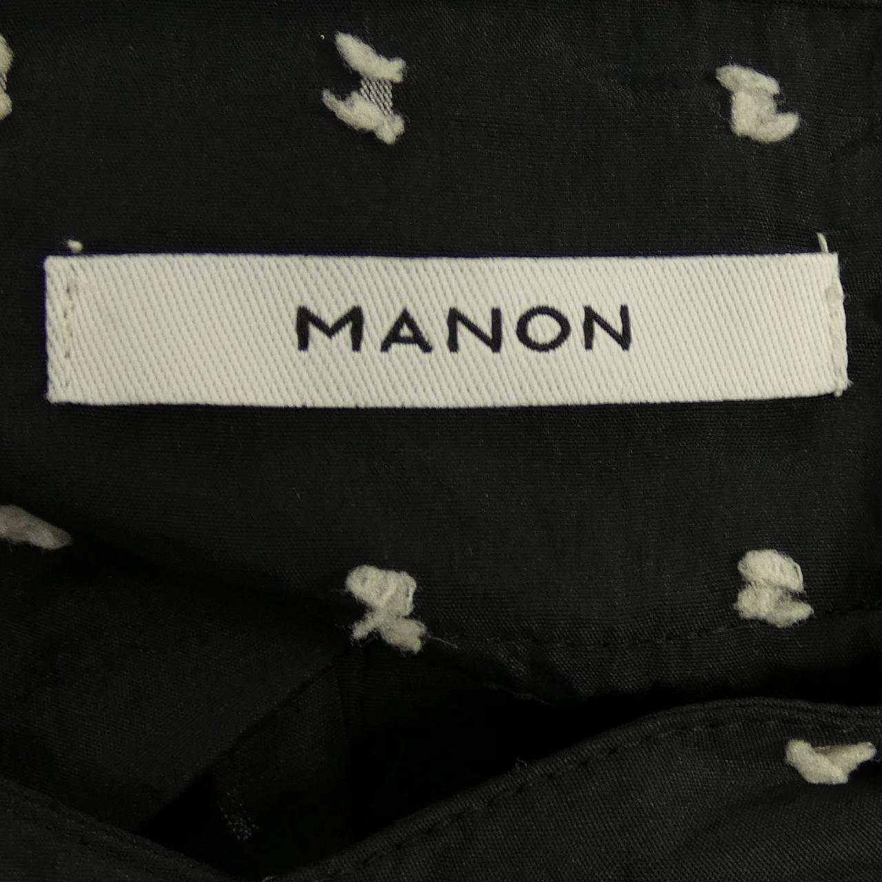 MANON コットンシャツ