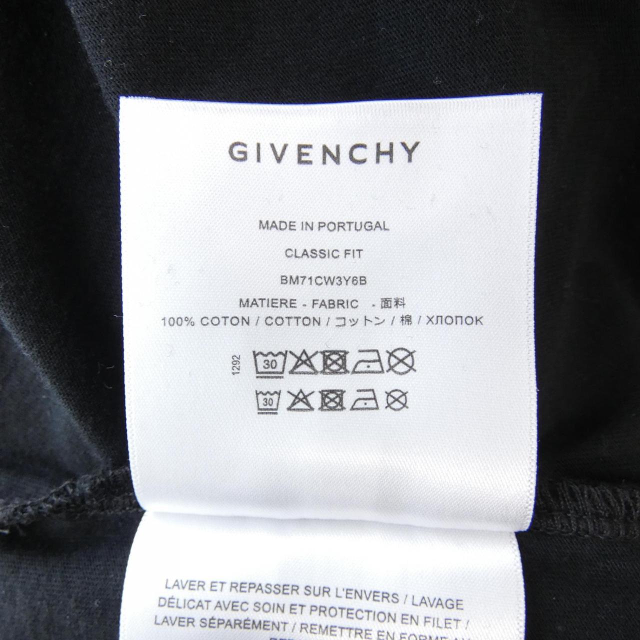 ジバンシィ コットンTシャツ