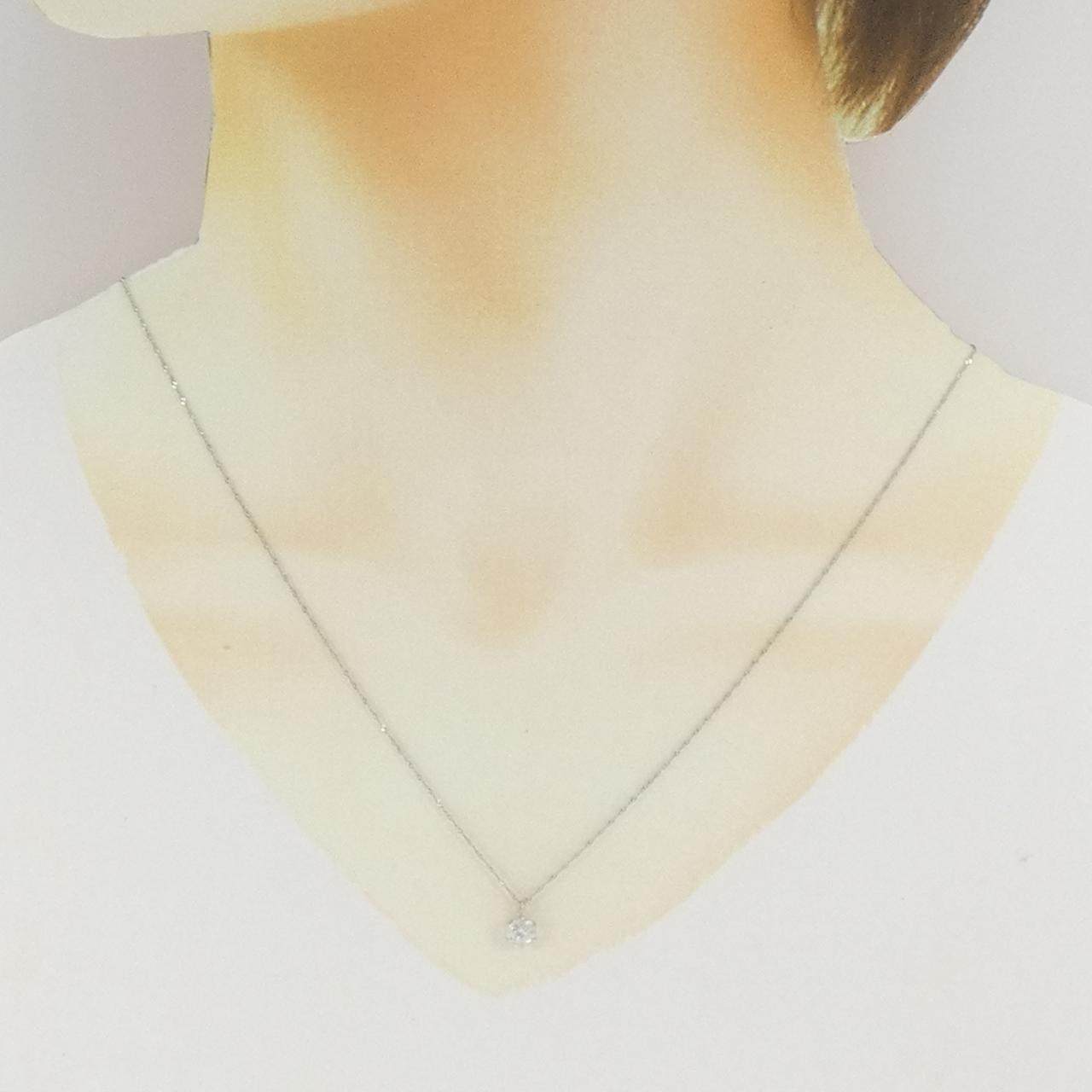 プラチナダイヤモンドネックレス