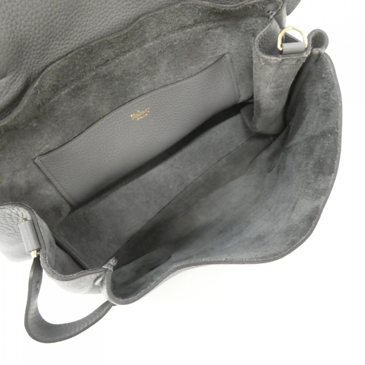 マルベリー アレクサ レザーショルダーバッグ