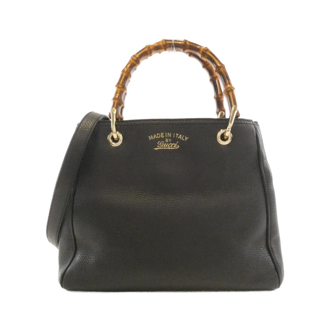 グッチ レザーショルダーバッグ